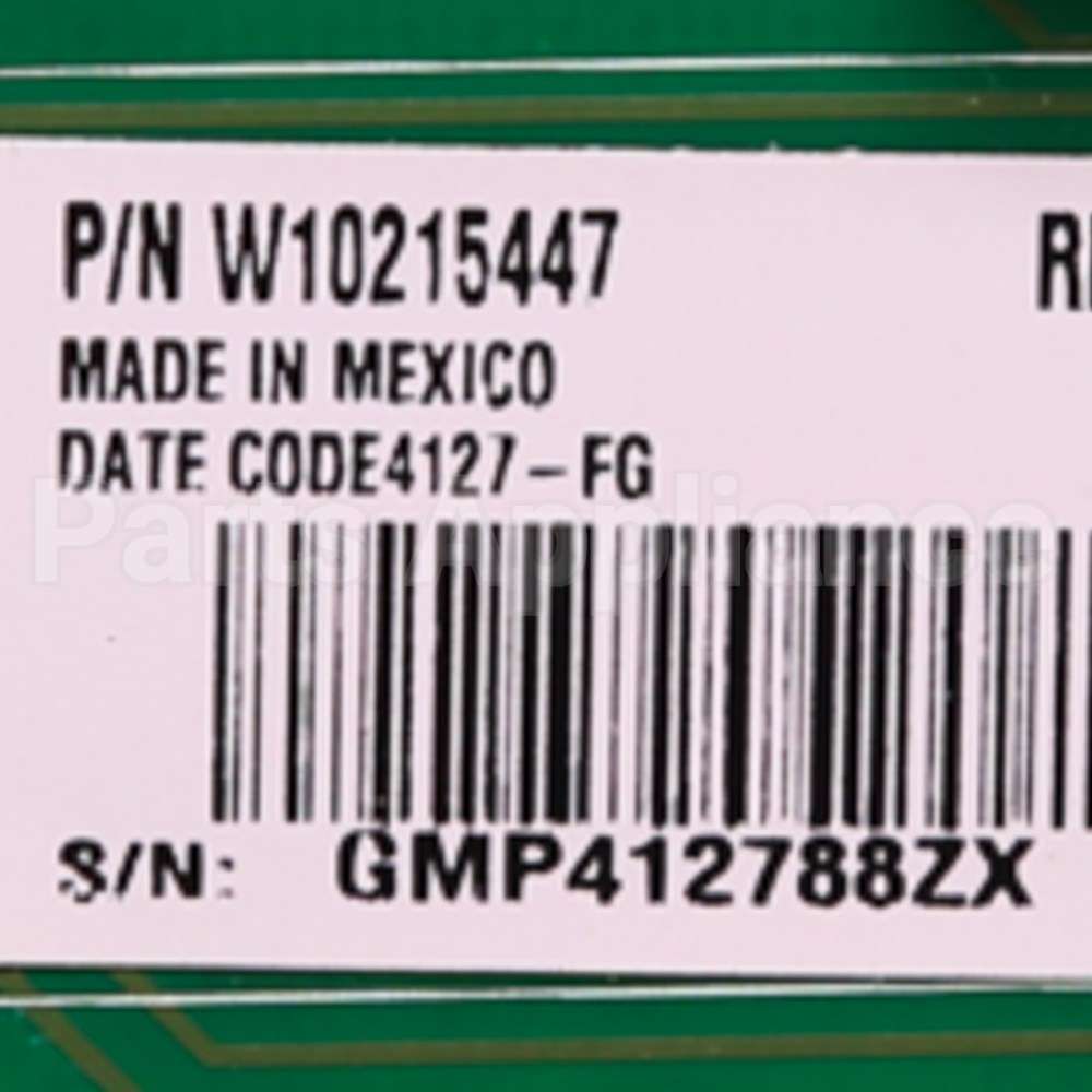 WPW10212764 Whirlpool Cntrl-Elec