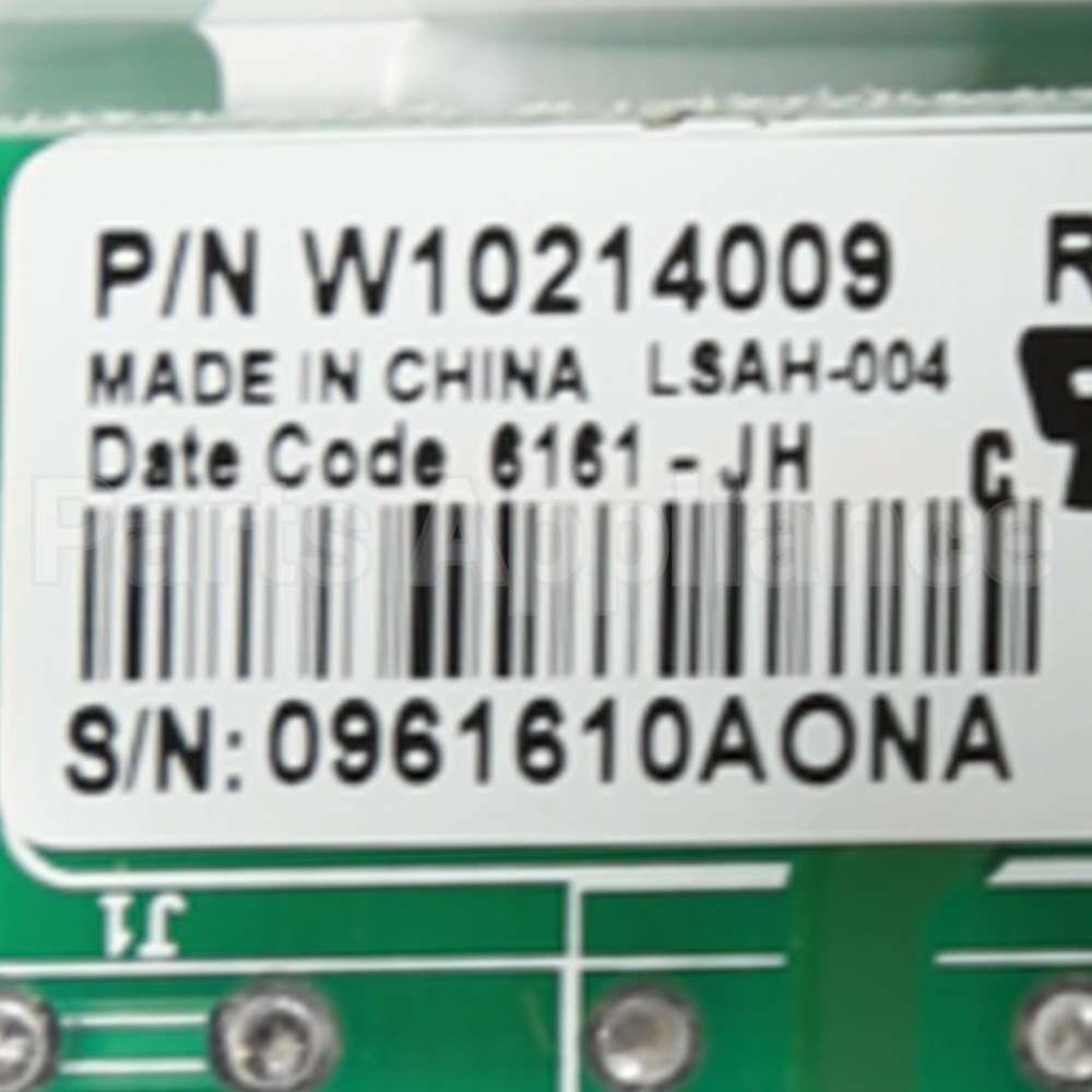 WPW10214009 Whirlpool Cntrl-Elec