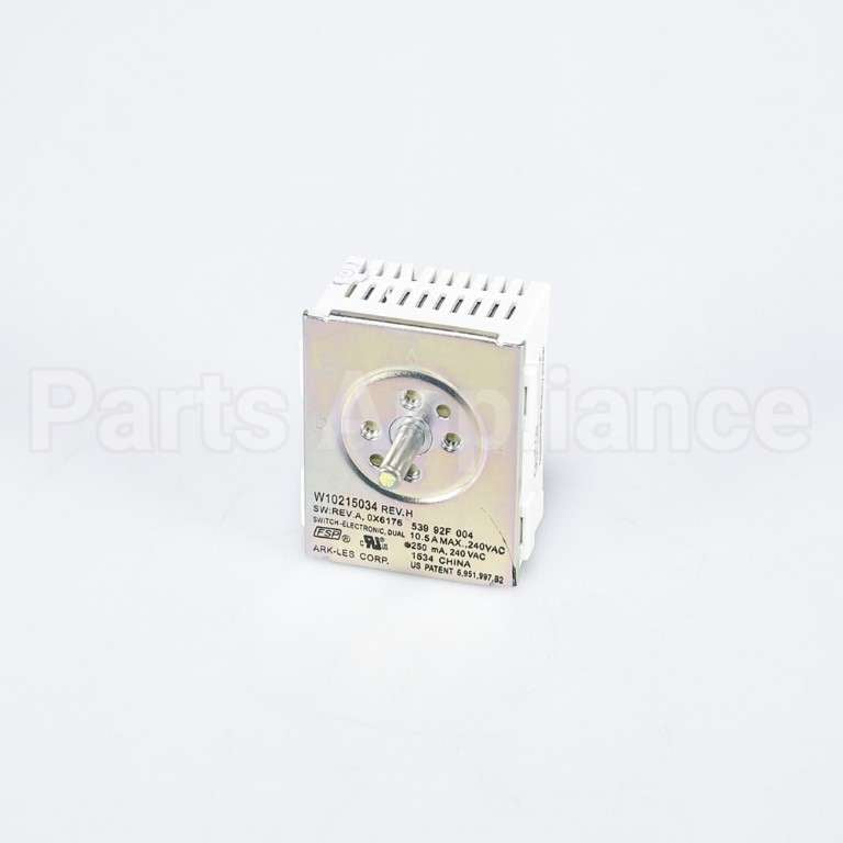 WPW10215034 Whirlpool Switch-Inf