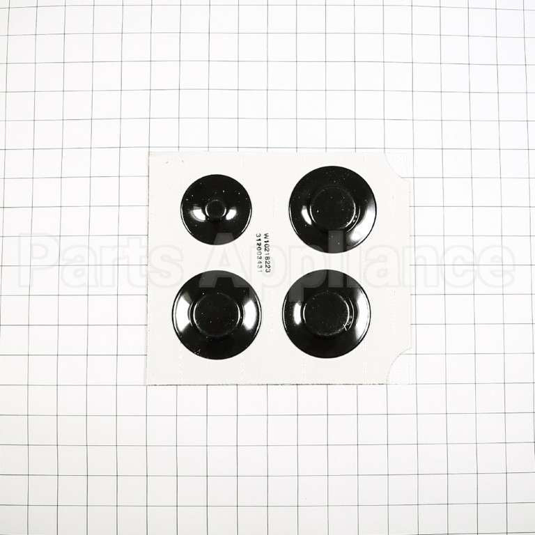 WPW10218223 Whirlpool Cap-Burner