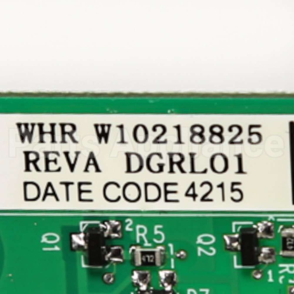 WPW10218825 Whirlpool Cntrl-Elec