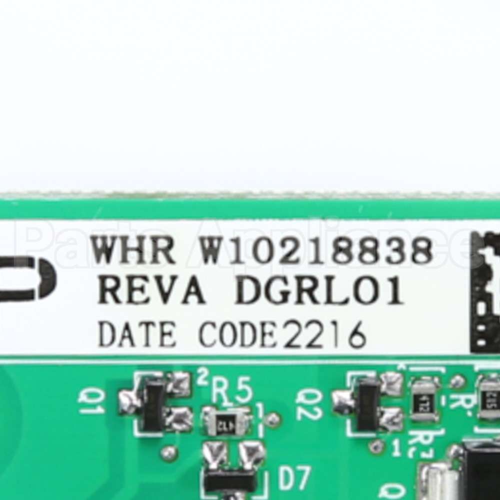 WPW10218838 Whirlpool Old W10169324