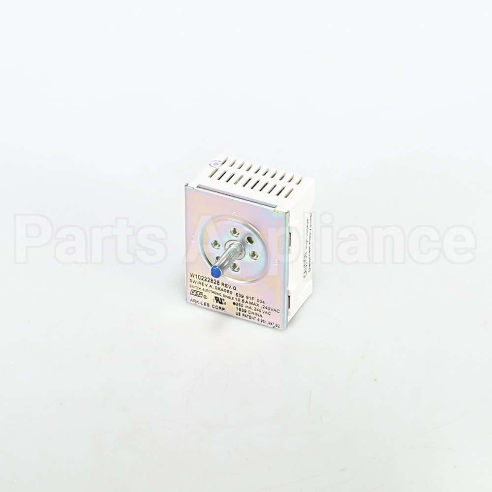 WPW10222828 Whirlpool Switch-Inf