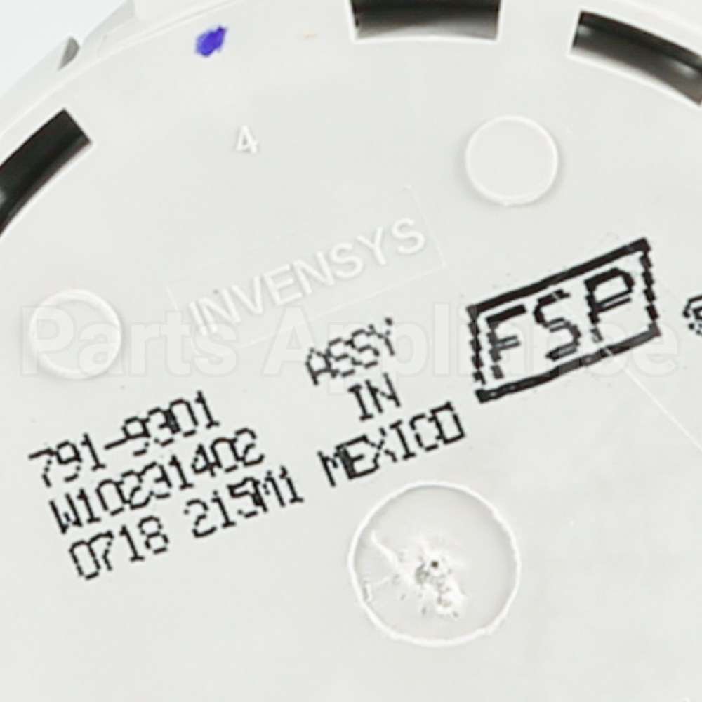 WPW10231402 Whirlpool Switch-Wl