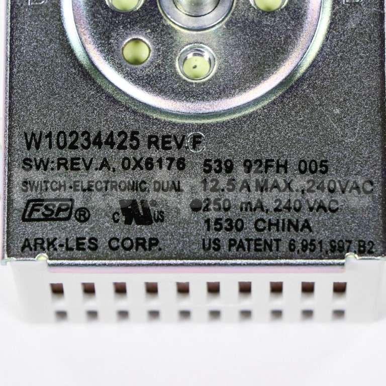 WPW10234425 Whirlpool Switch-Inf