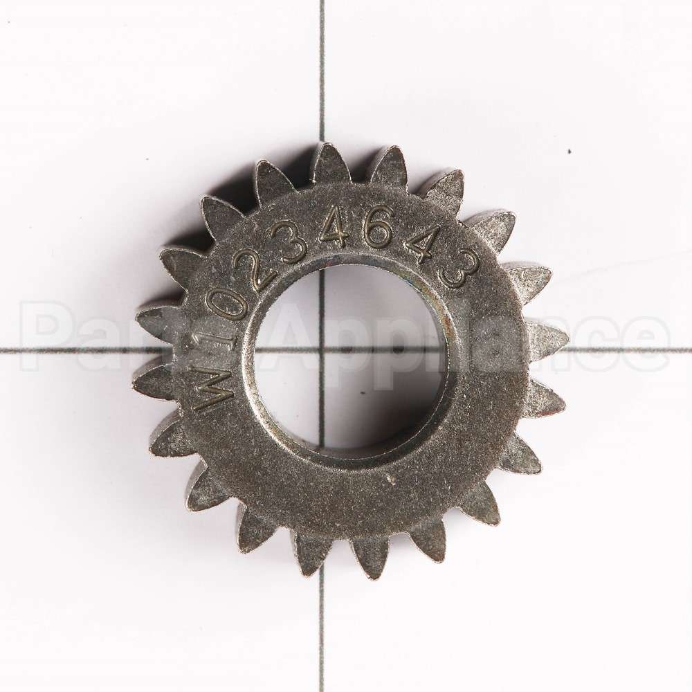 WPW10234643 Whirlpool Gear
