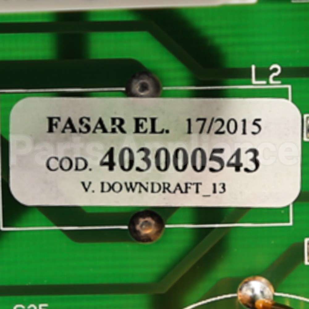 WPW10235652 Whirlpool Cntrl-Elec