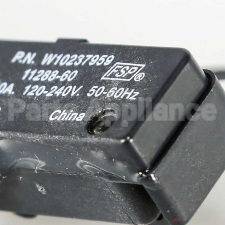 WPW10237959 Whirlpool Switch-Dor