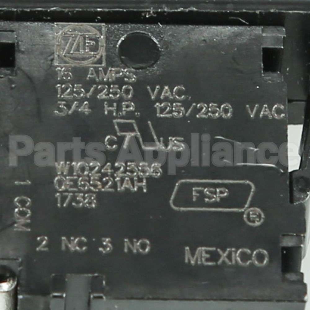 WPW10242556 Whirlpool Switch-Off