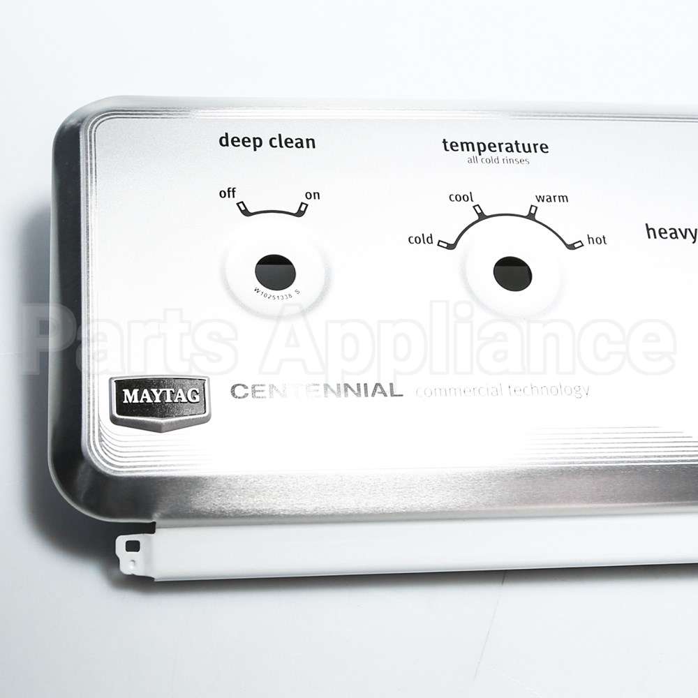 WPW10251338 Whirlpool Panel-Cntl