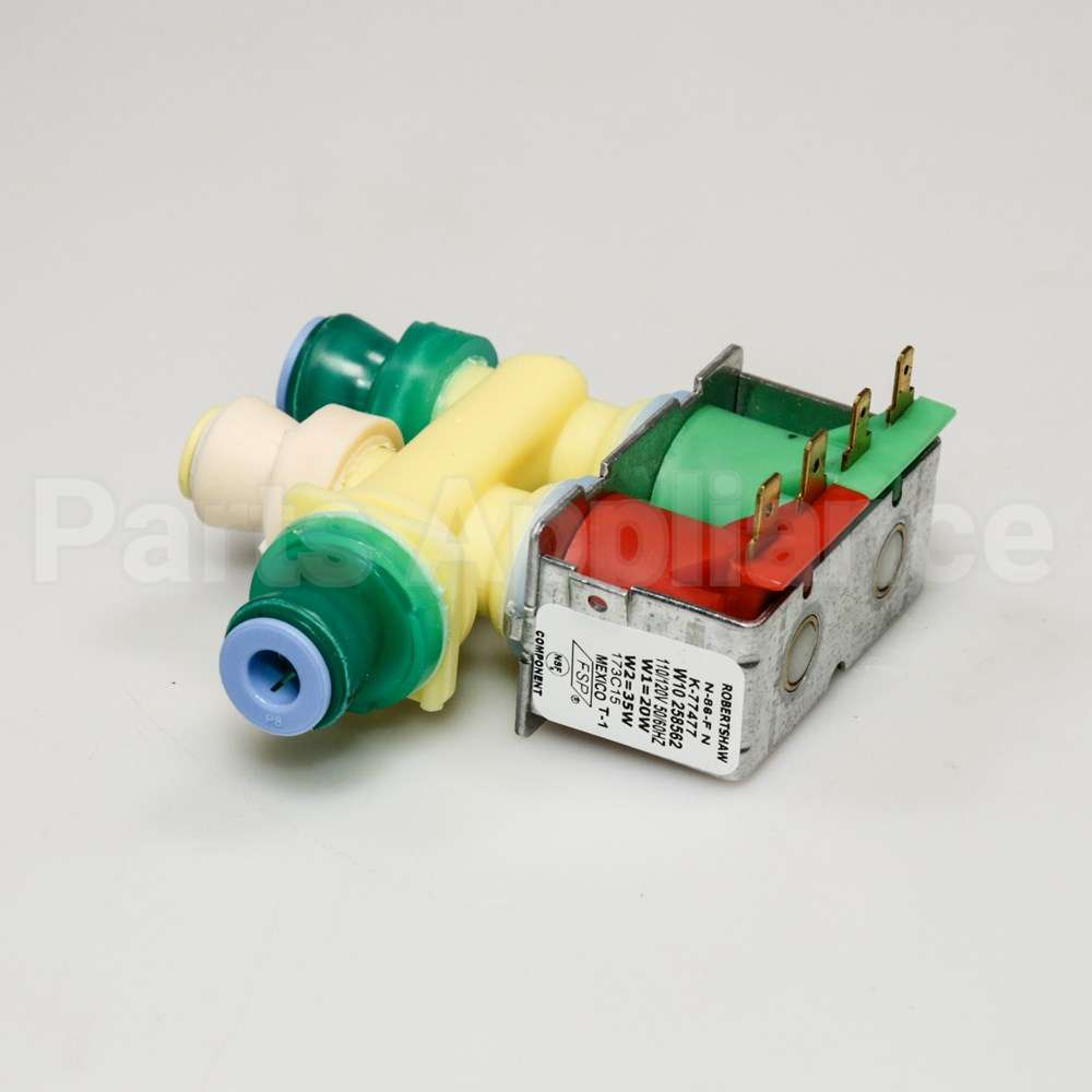 WPW10258562 Whirlpool Valve-Inlt