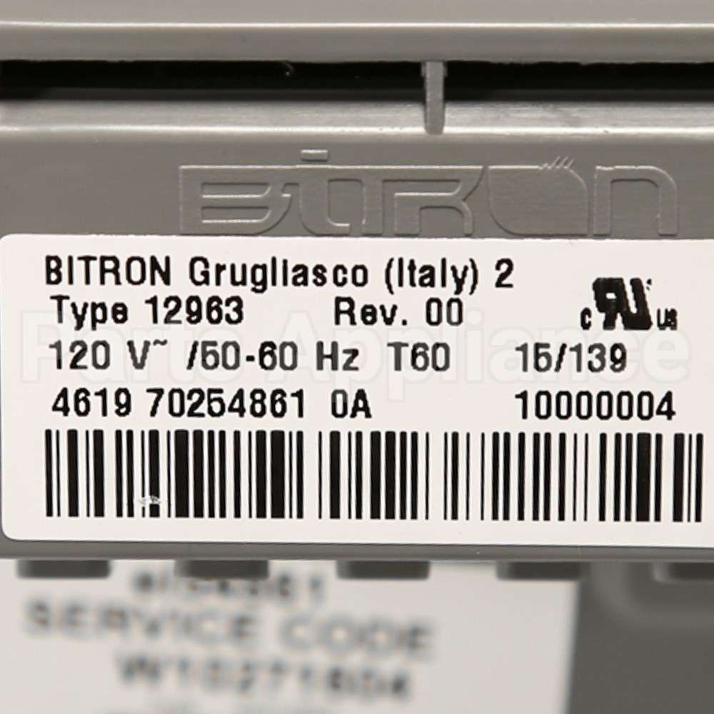 WPW10271604 Whirlpool Cntrl-Elec