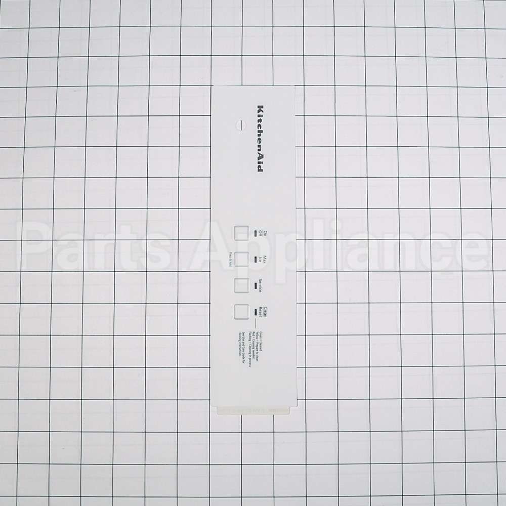 WPW10282108 Whirlpool Overlay