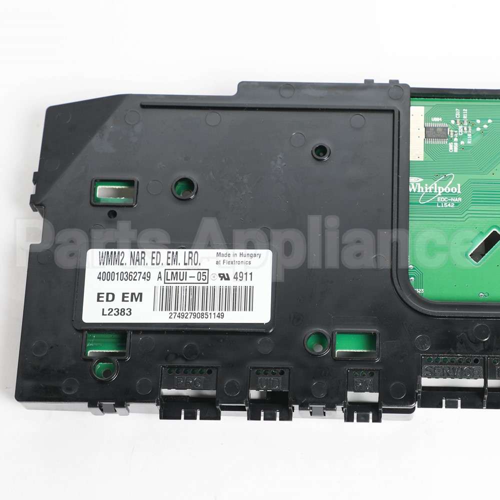 WPW10283462 Whirlpool Cntrl-Elec