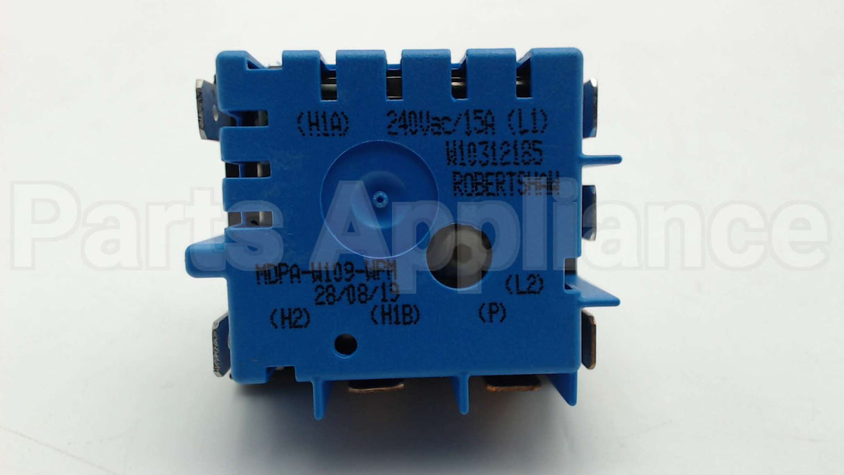 WPW10312185 Whirlpool Switch-Inf