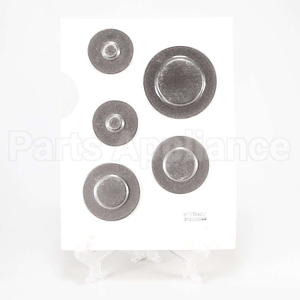 WPW10324251 Whirlpool Cap-Burner