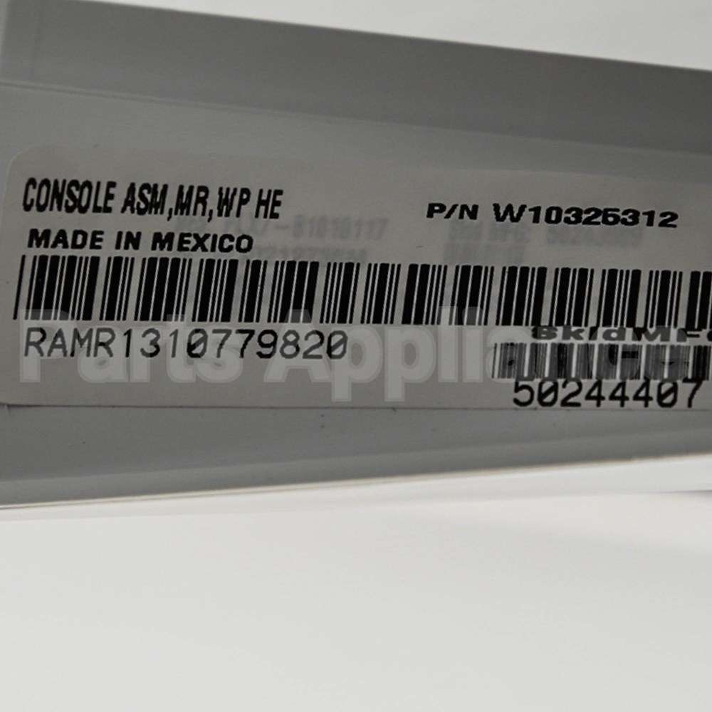 WPW10325312 Whirlpool Console