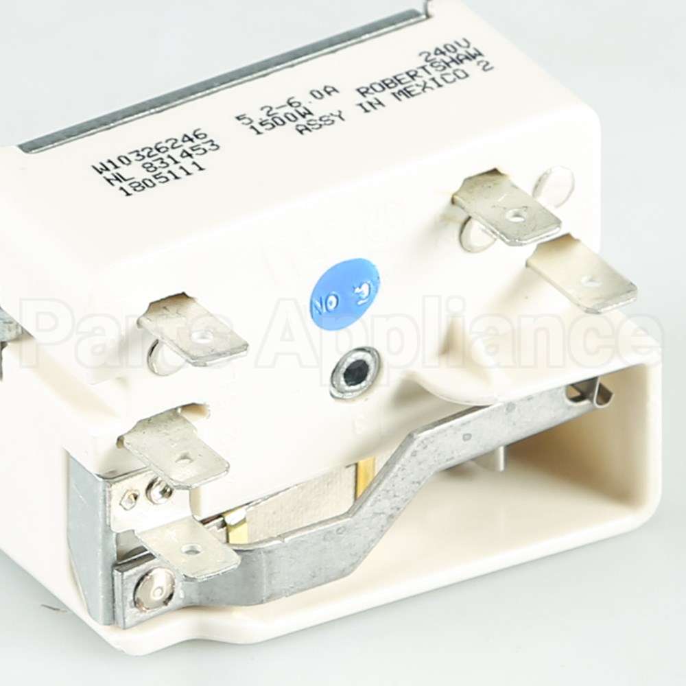 WPW10326246 Whirlpool Switch-Inf