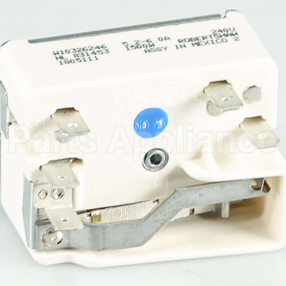 WPW10326246 Whirlpool Switch-Inf