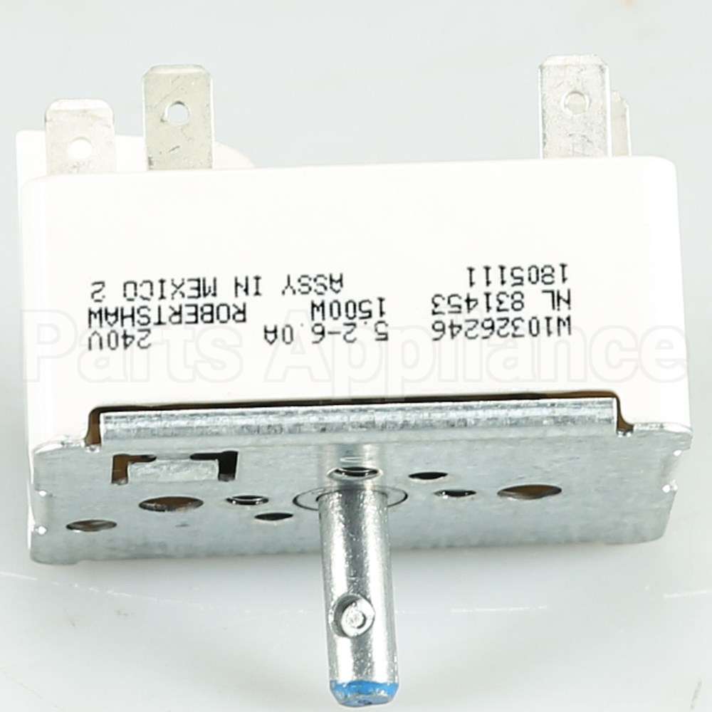 WPW10326246 Whirlpool Switch-Inf