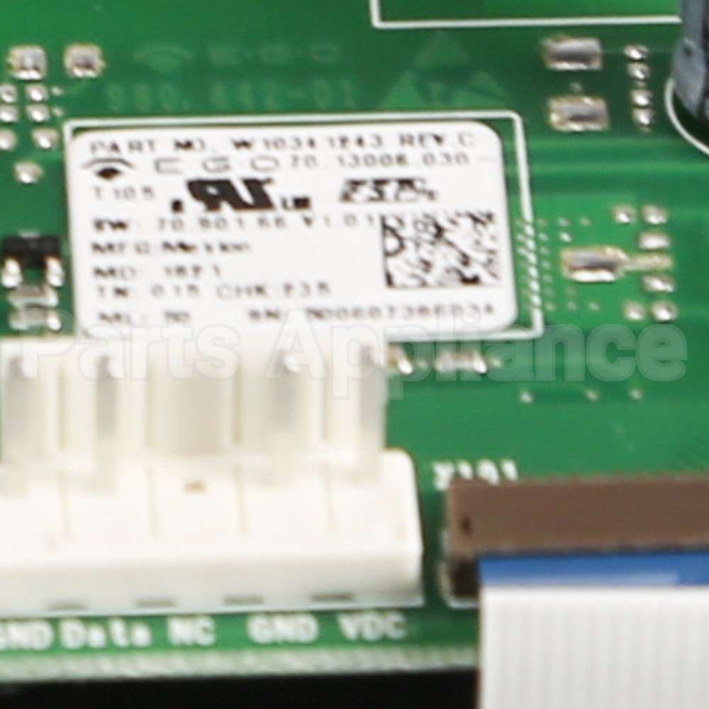 WPW10341243 Whirlpool Cntrl-Elec