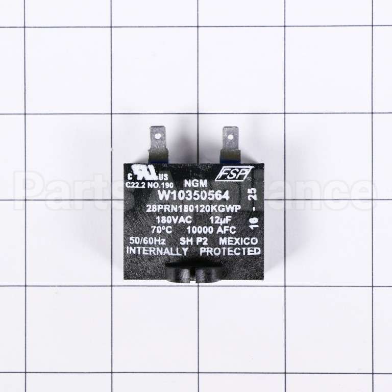 WPW10350564 Whirlpool Capacitor
