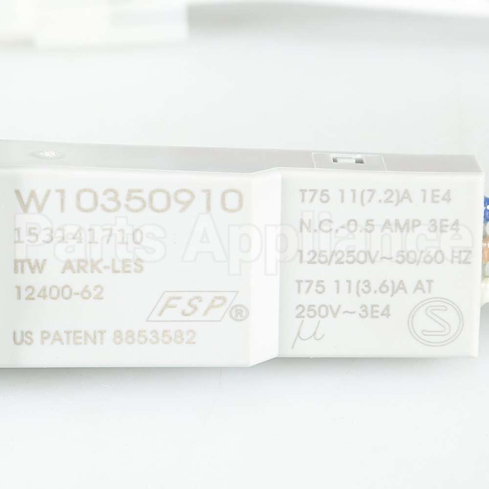 WPW10350910 Whirlpool Switch-Dor