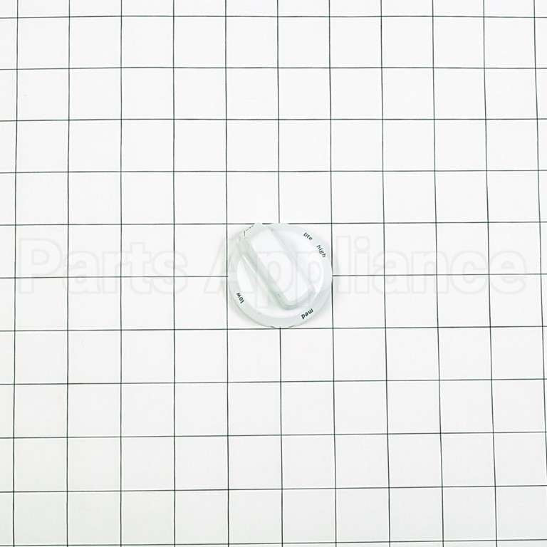 WPW10370187 Whirlpool Knob