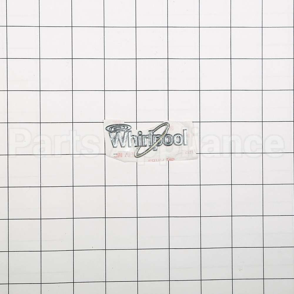 WPW10393264 Whirlpool Nameplate