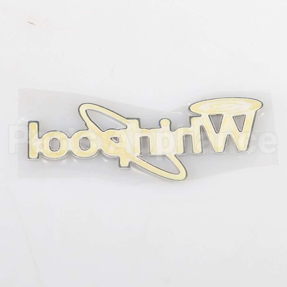 WPW10393264 Whirlpool Nameplate