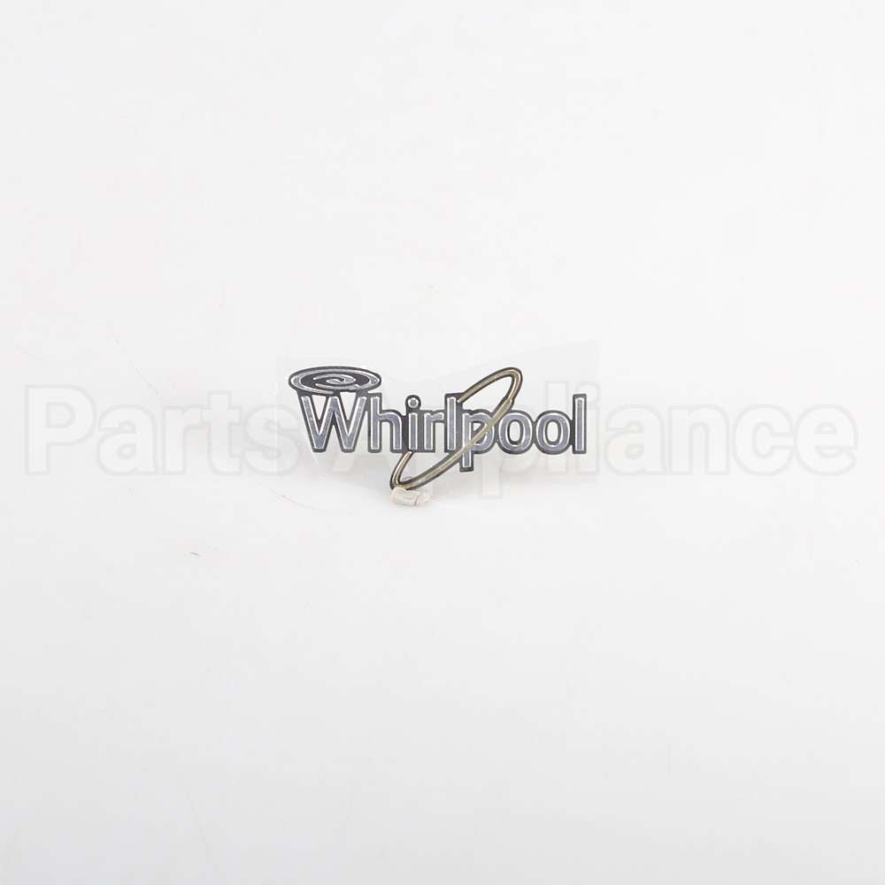 WPW10393264 Whirlpool Nameplate