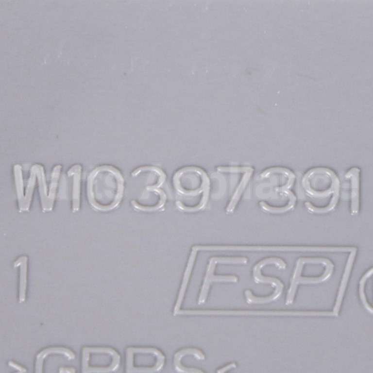 WPW10397395 Whirlpool Grille