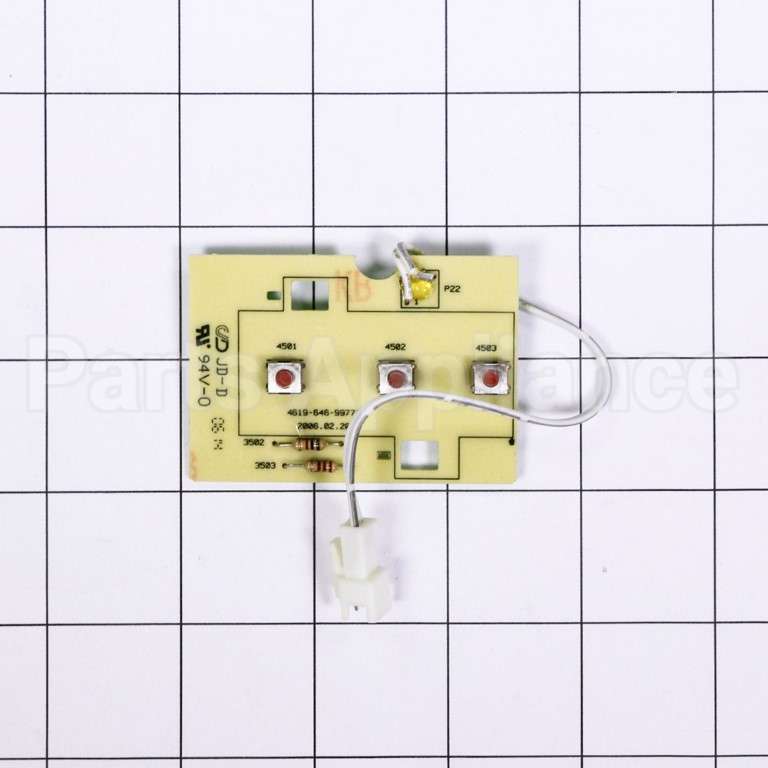 WPW10403040 Whirlpool Cntrl-Elec