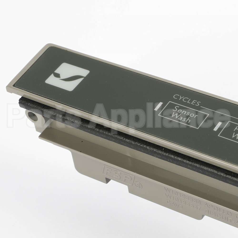 WPW10418368 Whirlpool Panel-Cntl