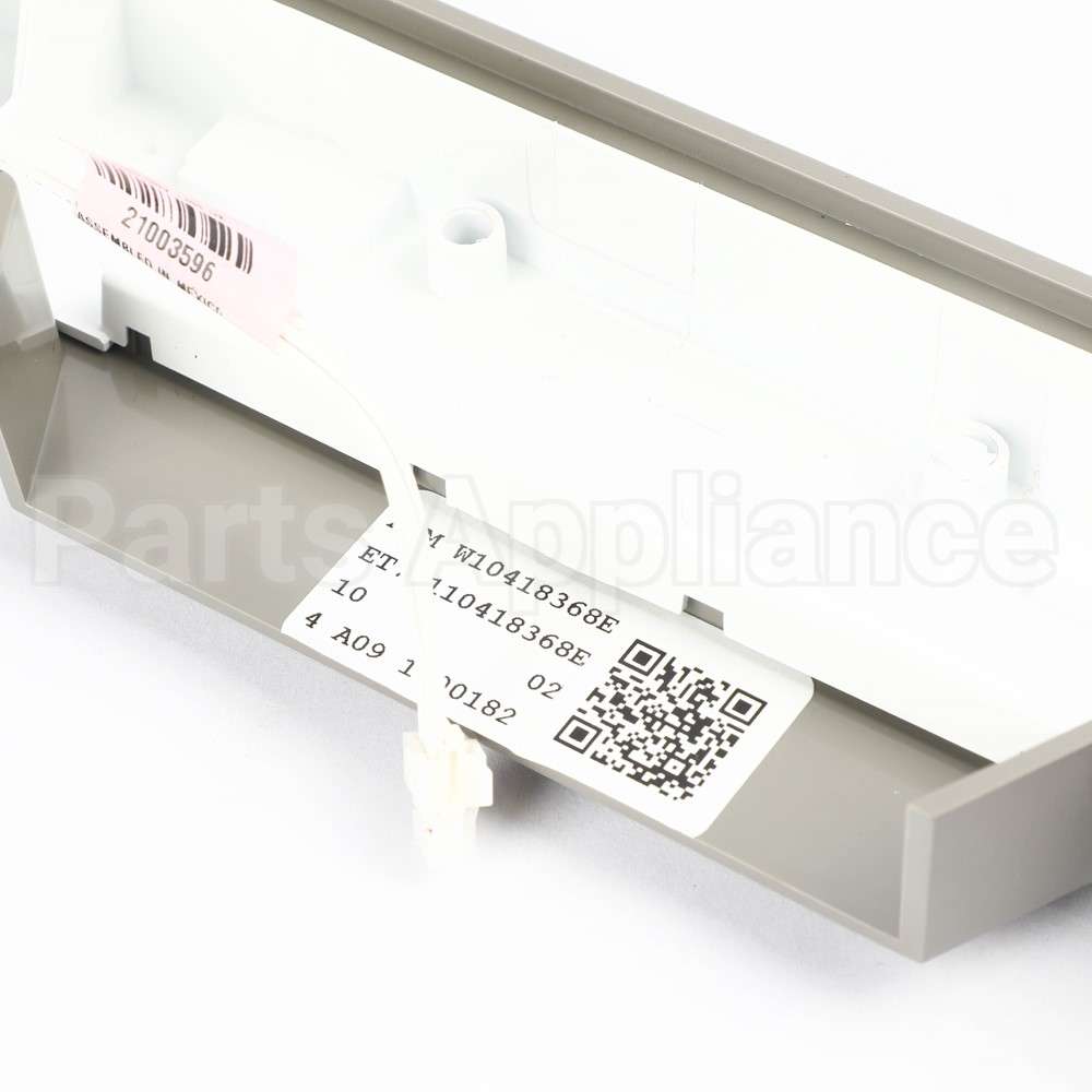 WPW10418368 Whirlpool Panel-Cntl