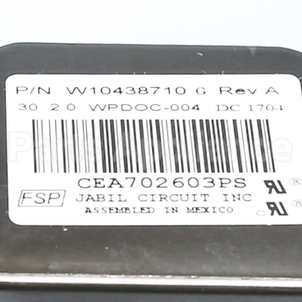 WPW10438710 Whirlpool Cntrl-Elec