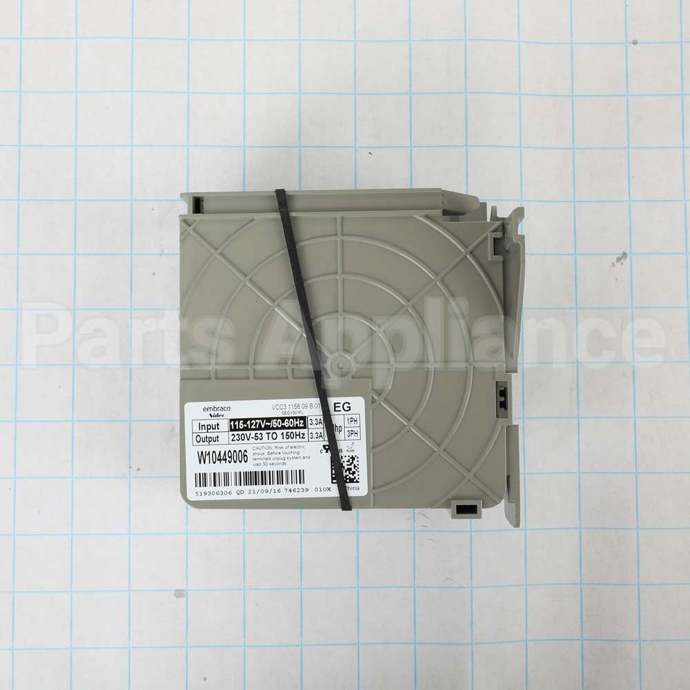 WPW10449006 Whirlpool Invrtr-Box