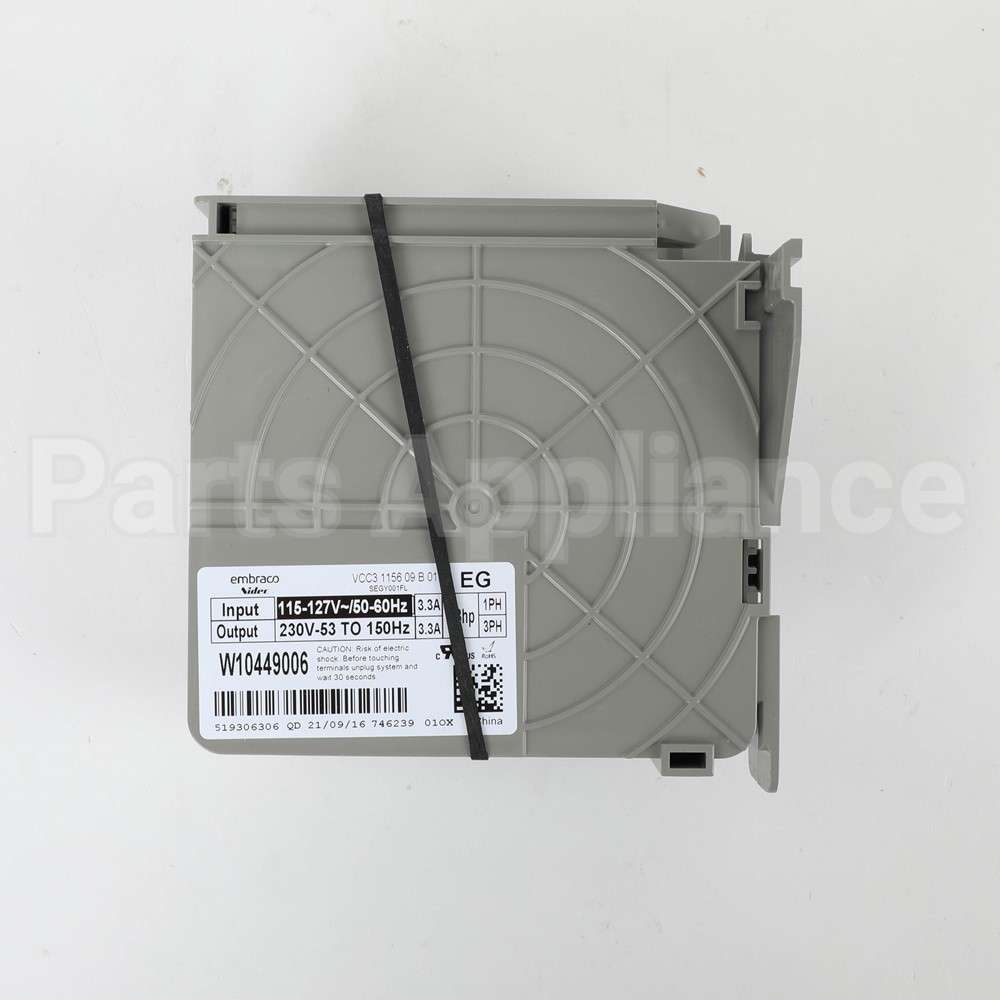 WPW10449006 Whirlpool Invrtr-Box