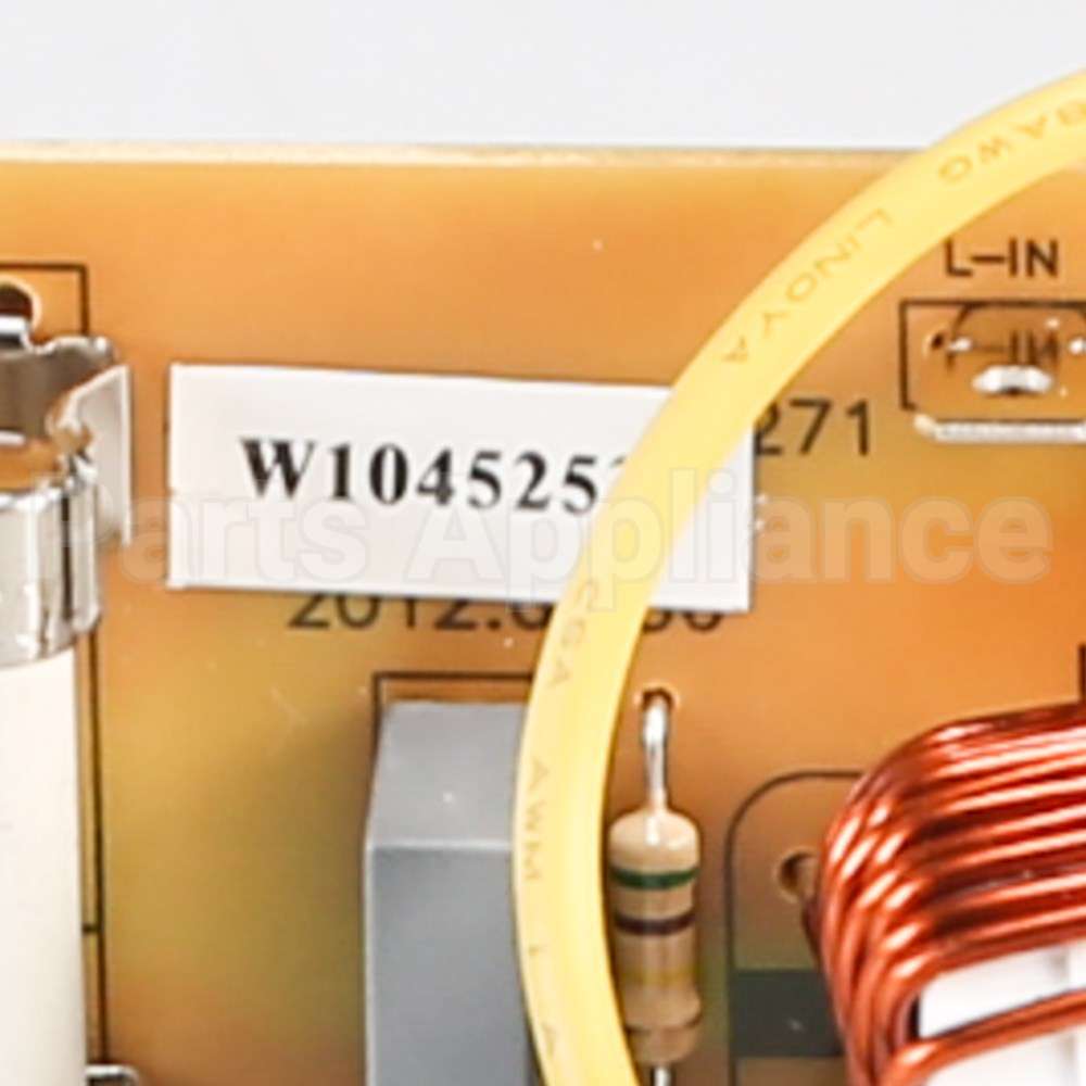 WPW10452535 Whirlpool Filter