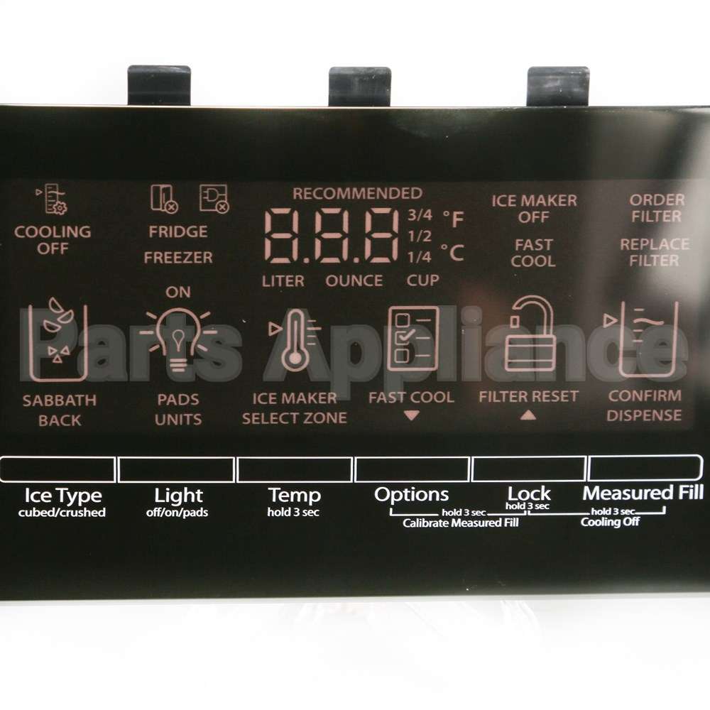 WPW10458215 Whirlpool Cntrl-Elec
