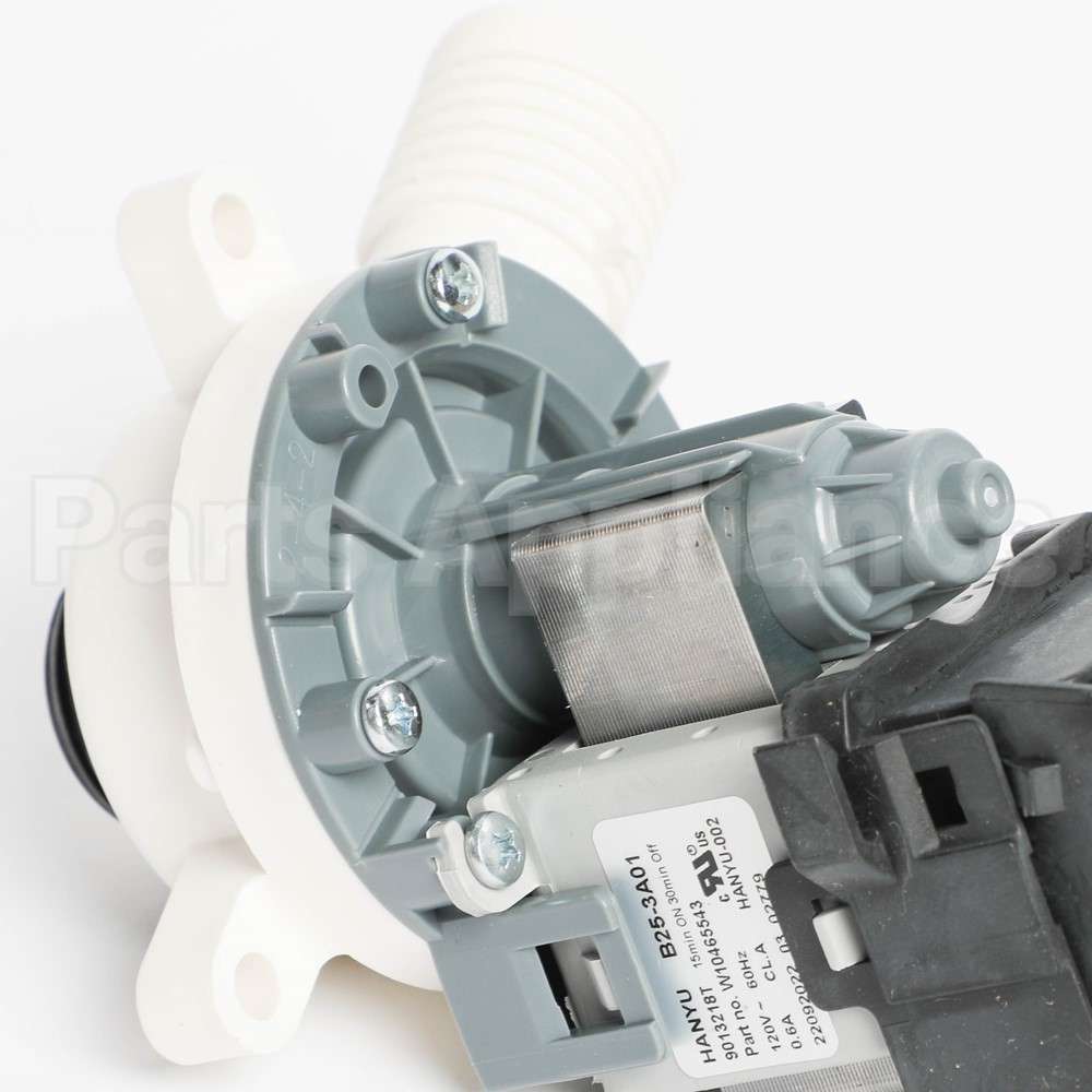 WPW10465543 Whirlpool Pump-Water