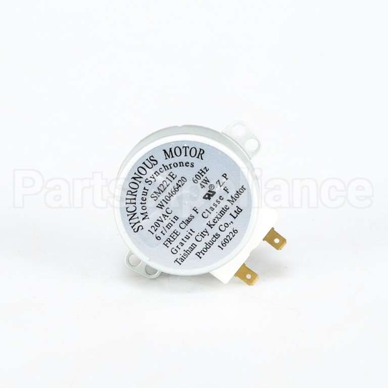 WPW10466420 Whirlpool Motor-Turn