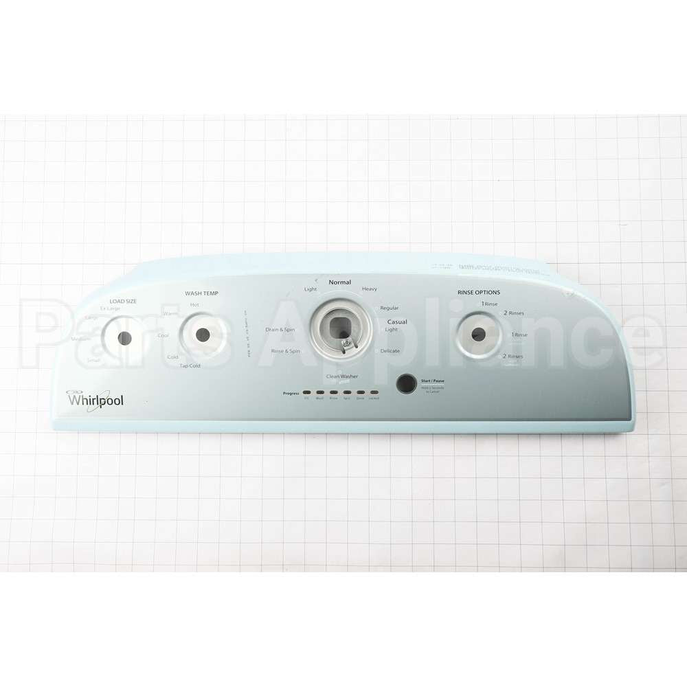 WPW10468410 Whirlpool Panel-Cntl