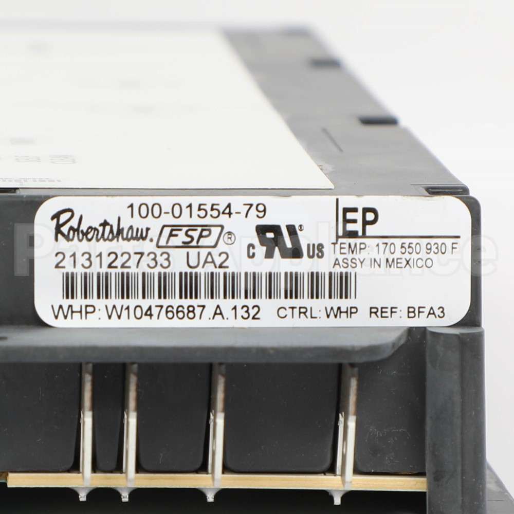 WPW10476687 Whirlpool Cntrl-Elec