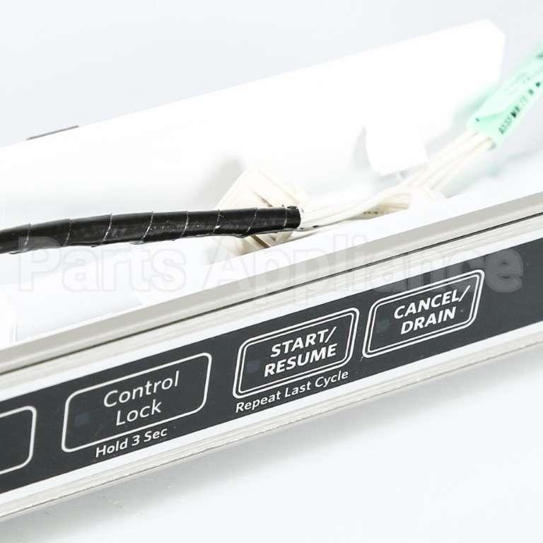 WPW10481117 Whirlpool Panel-Cntl