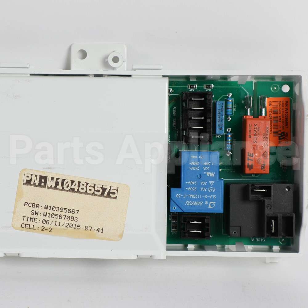 WPW10486575 Whirlpool Cntrl-Elec