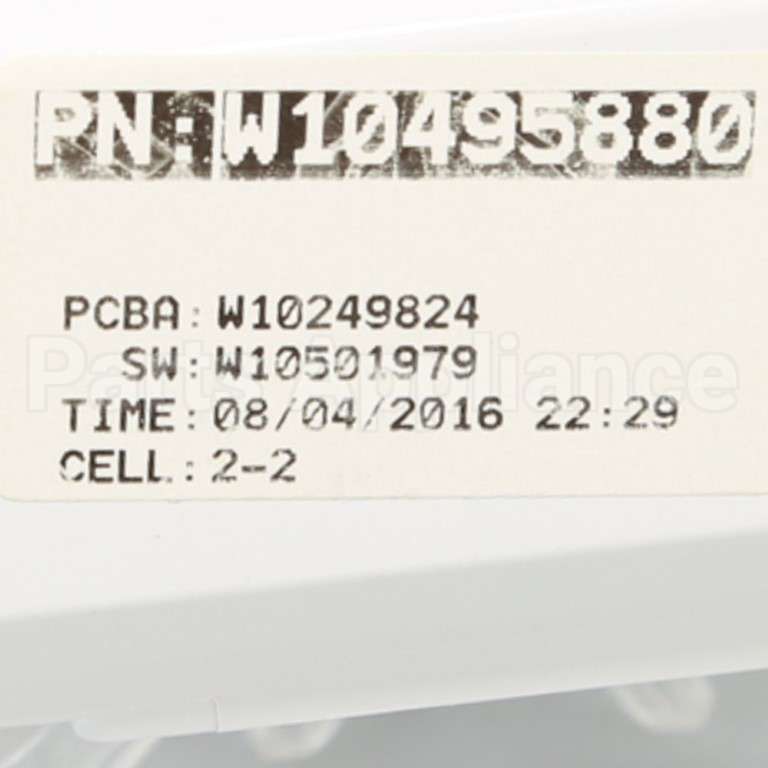 WPW10495880 Whirlpool Cntrl-Elec