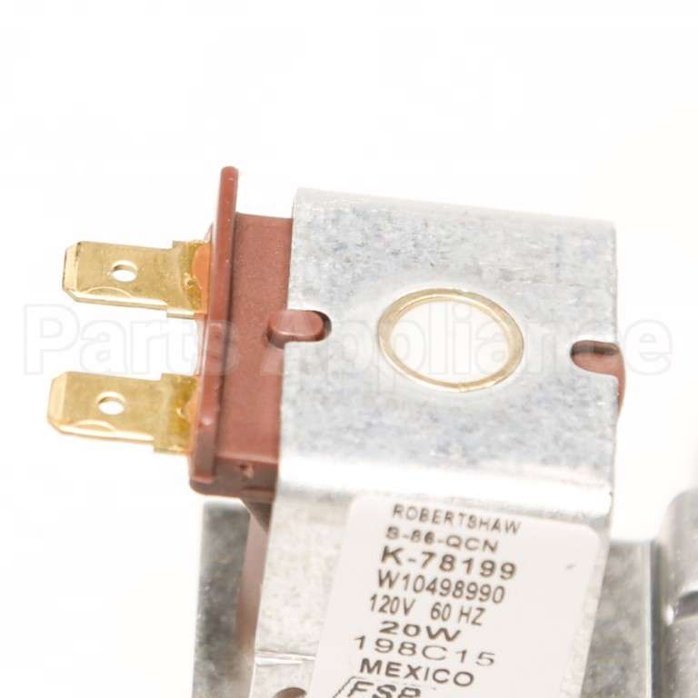 WPW10498990 Whirlpool Valve-Inlt