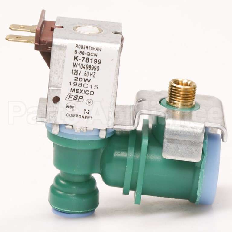 WPW10498990 Whirlpool Valve-Inlt