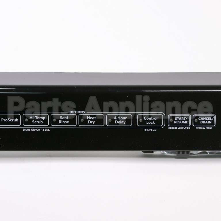 WPW10500172 Whirlpool Panel-Cntl
